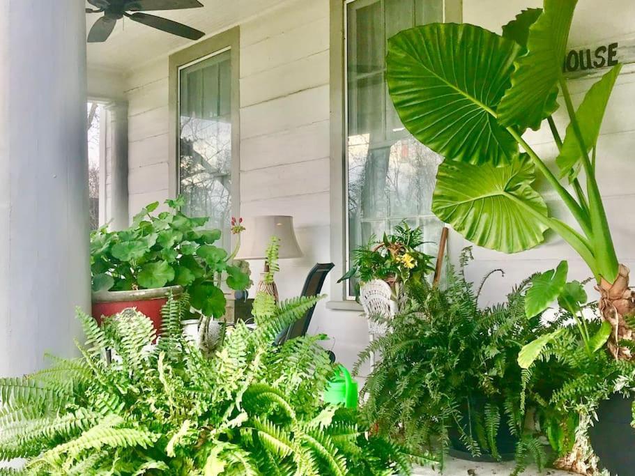 The Farmhouse Private Apartments Eufaula Exterior foto