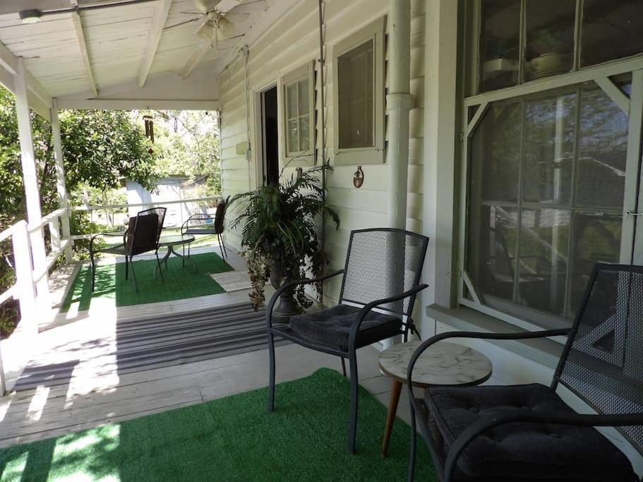 The Farmhouse Private Apartments Eufaula Exterior foto